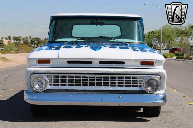 Photo of 1963 Blue and white Chevrolet C10/K10