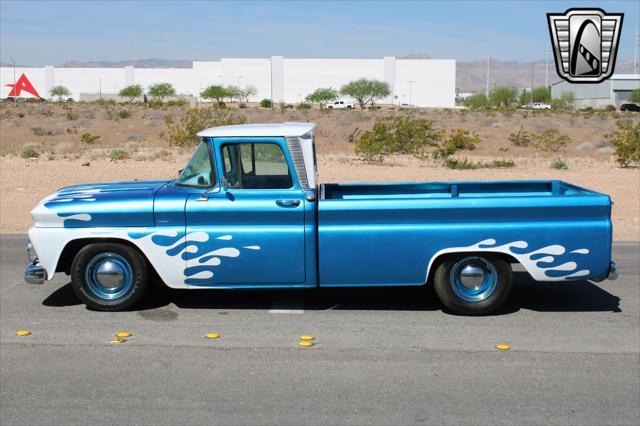 Photo of 1963 Blue and white Chevrolet C10/K10