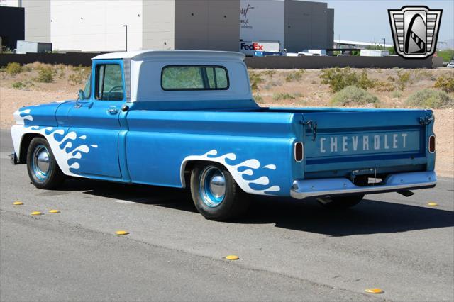 Photo of 1963 Blue and white Chevrolet C10/K10