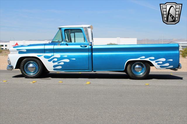 Photo of 1963 Blue and white Chevrolet C10/K10
