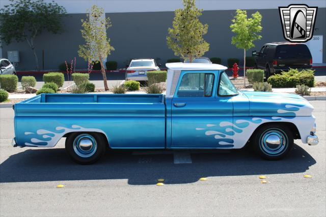 Photo of 1963 Blue and white Chevrolet C10/K10