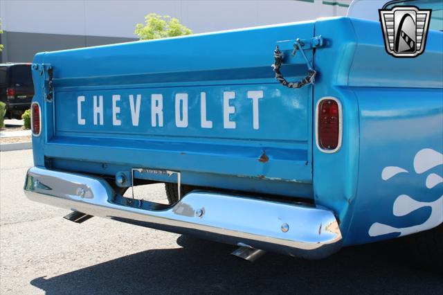Photo of 1963 Blue and white Chevrolet C10/K10