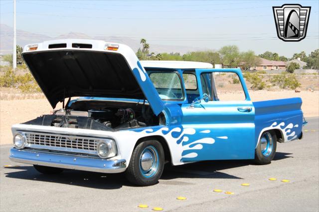 Photo of 1963 Blue and white Chevrolet C10/K10