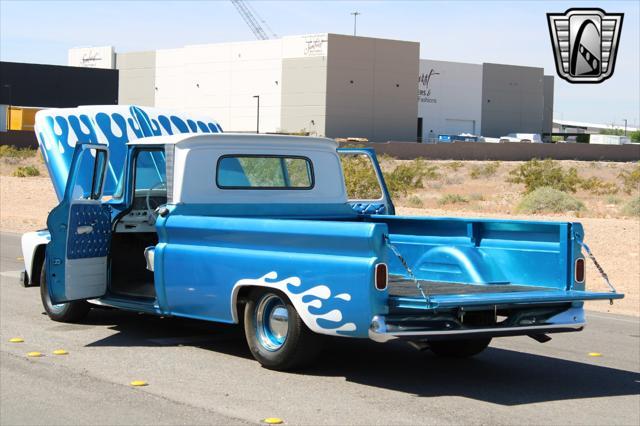 Photo of 1963 Blue and white Chevrolet C10/K10