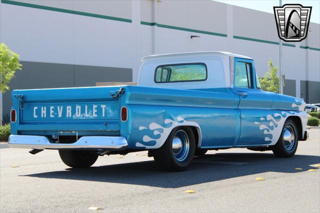 Photo of 1963 Blue and white Chevrolet C10/K10