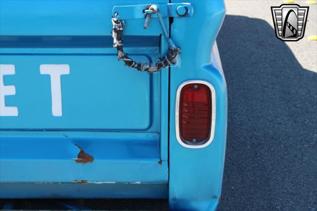 Photo of 1963 Blue and white Chevrolet C10/K10