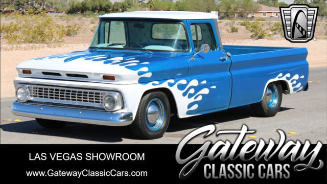 Photo of 1963 Blue and white Chevrolet C10/K10