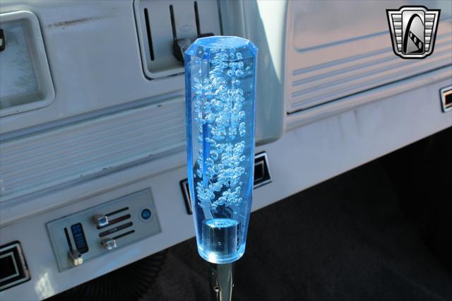 Photo of 1963 Blue and white Chevrolet C10/K10
