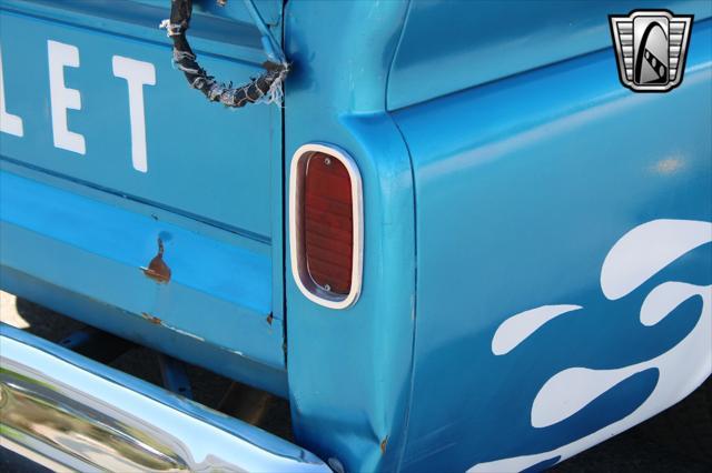 Photo of 1963 Blue and white Chevrolet C10/K10