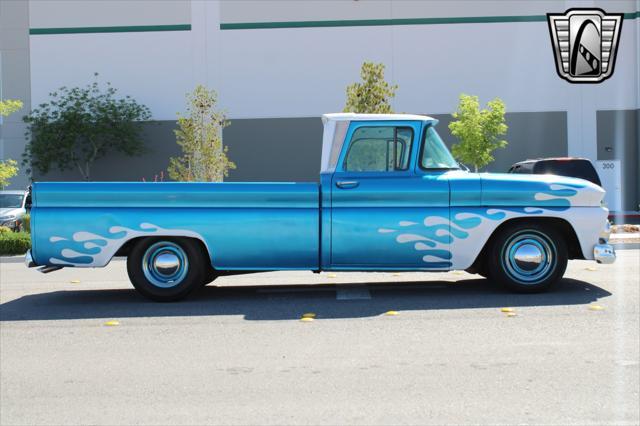 Photo of 1963 Blue and white Chevrolet C10/K10