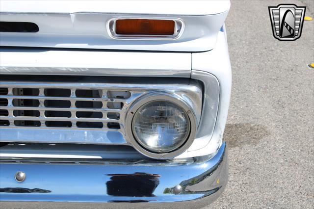 Photo of 1963 Blue and white Chevrolet C10/K10