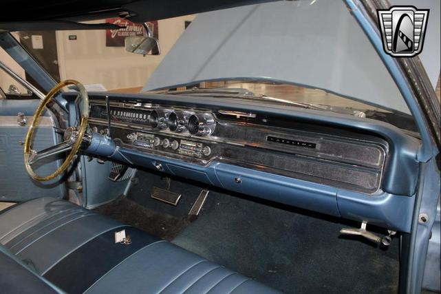 Photo of 1965 Blue Pontiac Catalina