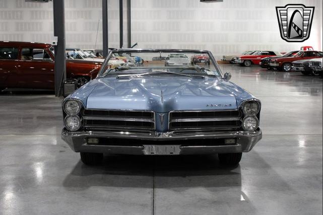 Photo of 1965 Blue Pontiac Catalina