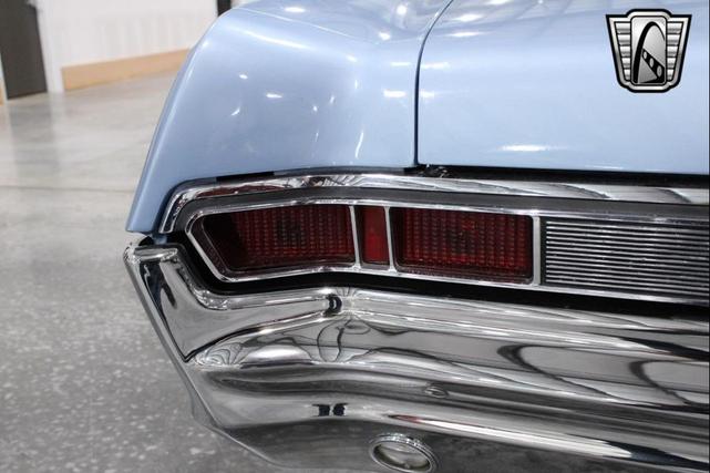 Photo of 1965 Blue Pontiac Catalina