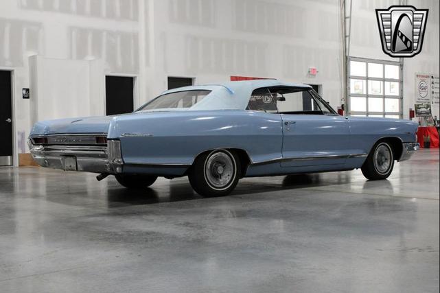 Photo of 1965 Blue Pontiac Catalina