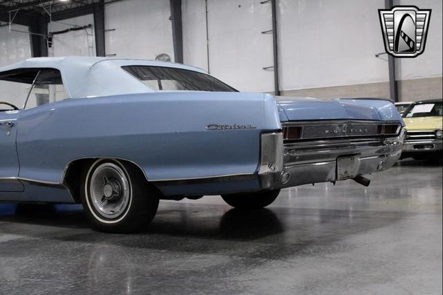Photo of 1965 Blue Pontiac Catalina