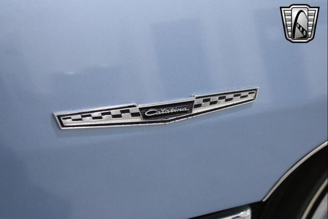 Photo of 1965 Blue Pontiac Catalina