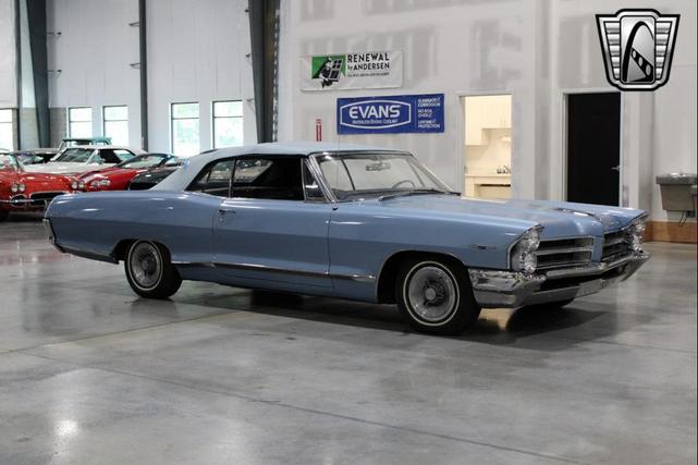 Photo of 1965 Blue Pontiac Catalina