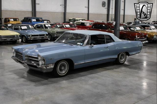 Photo of 1965 Blue Pontiac Catalina