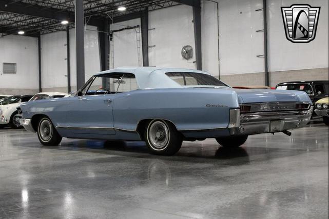 Photo of 1965 Blue Pontiac Catalina