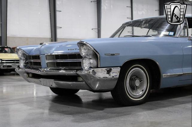 Photo of 1965 Blue Pontiac Catalina