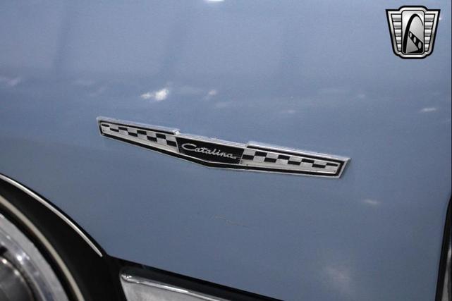 Photo of 1965 Blue Pontiac Catalina