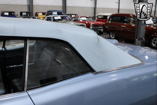 Photo of 1965 Blue Pontiac Catalina