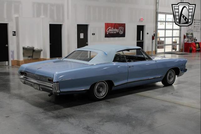 Photo of 1965 Blue Pontiac Catalina