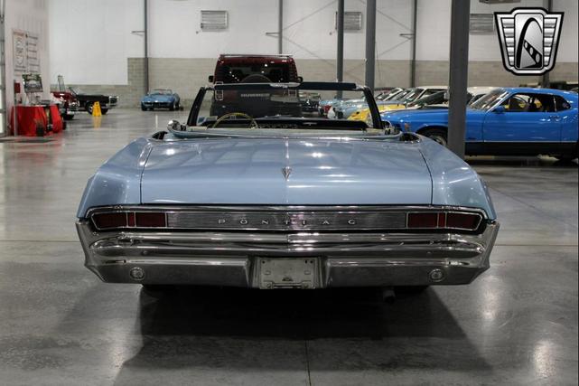 Photo of 1965 Blue Pontiac Catalina