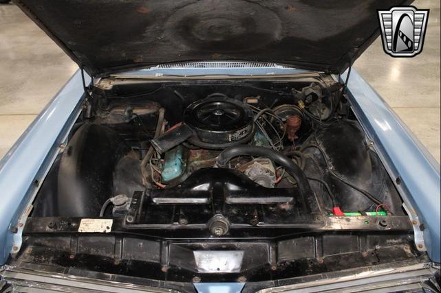 Photo of 1965 Blue Pontiac Catalina