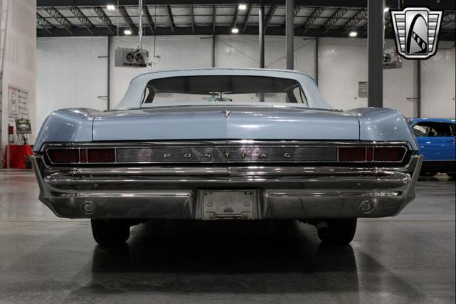 Photo of 1965 Blue Pontiac Catalina