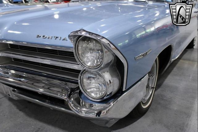 Photo of 1965 Blue Pontiac Catalina