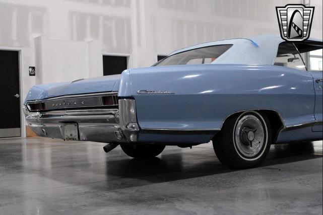 Photo of 1965 Blue Pontiac Catalina
