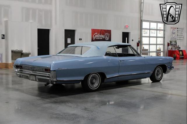 Photo of 1965 Blue Pontiac Catalina