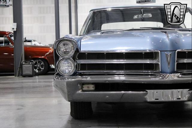 Photo of 1965 Blue Pontiac Catalina
