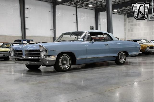 Photo of 1965 Blue Pontiac Catalina