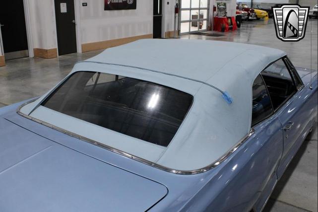 Photo of 1965 Blue Pontiac Catalina