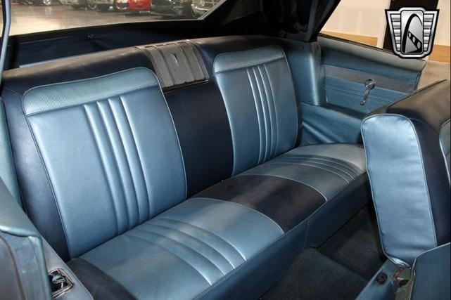 Photo of 1965 Blue Pontiac Catalina