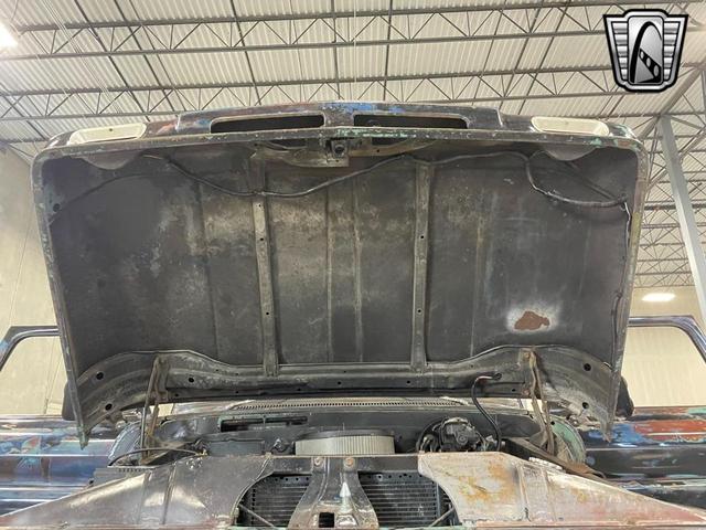 Photo of 1964 Blue (Patina) Chevrolet C10/K10