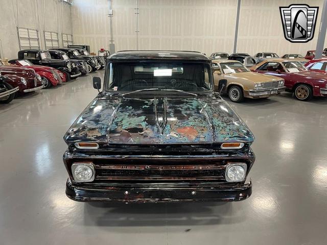 Photo of 1964 Blue (Patina) Chevrolet C10/K10