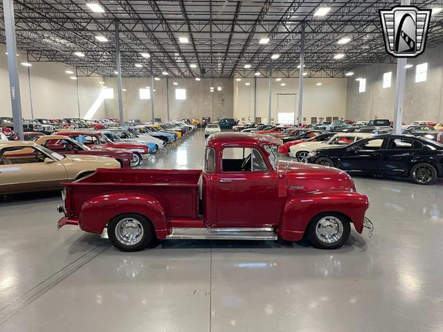 Photo of 1952 Red Chevrolet Pickup Truck