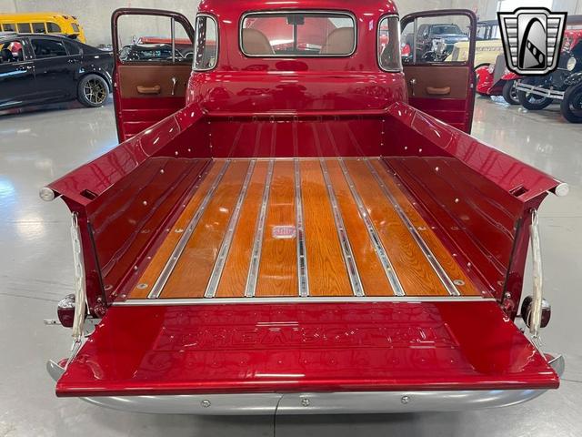 Photo of 1952 Red Chevrolet Pickup Truck