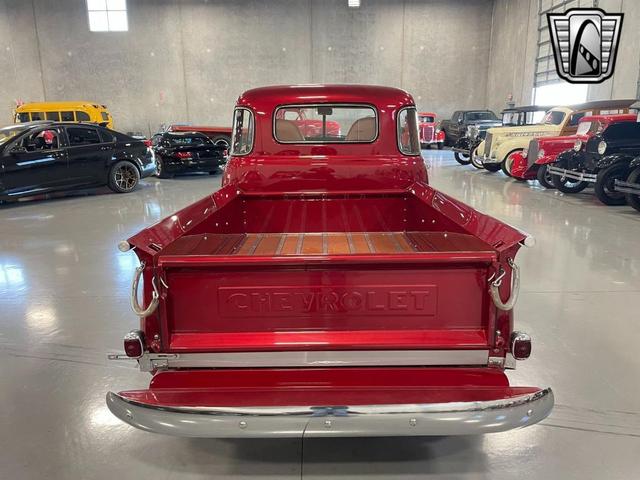 Photo of 1952 Red Chevrolet Pickup Truck