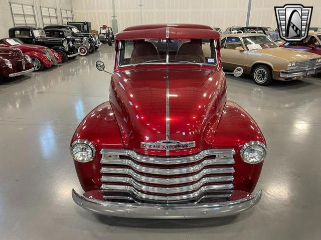 Photo of 1952 Red Chevrolet Pickup Truck