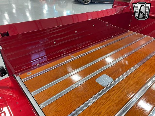 Photo of 1952 Red Chevrolet Pickup Truck