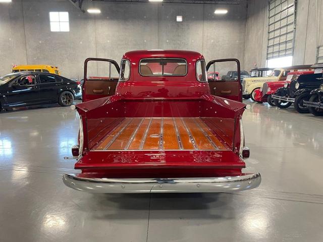 Photo of 1952 Red Chevrolet Pickup Truck