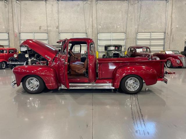 Photo of 1952 Red Chevrolet Pickup Truck