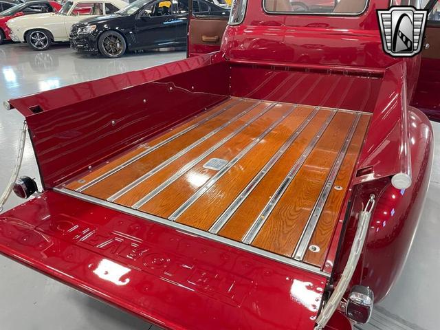 Photo of 1952 Red Chevrolet Pickup Truck