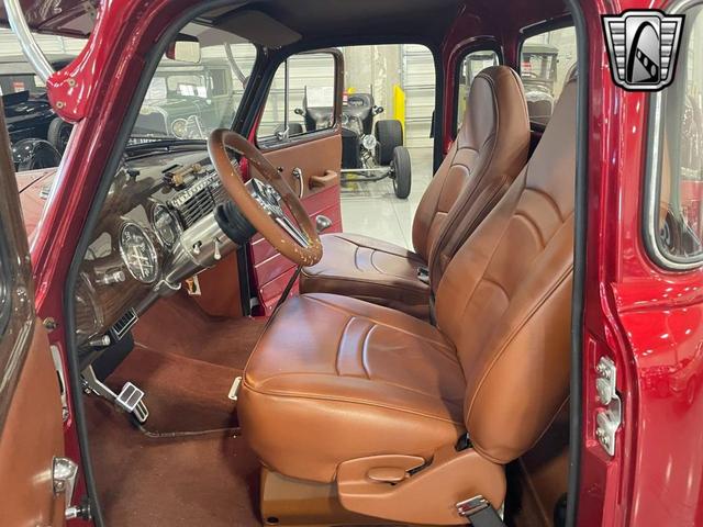 Photo of 1952 Red Chevrolet Pickup Truck