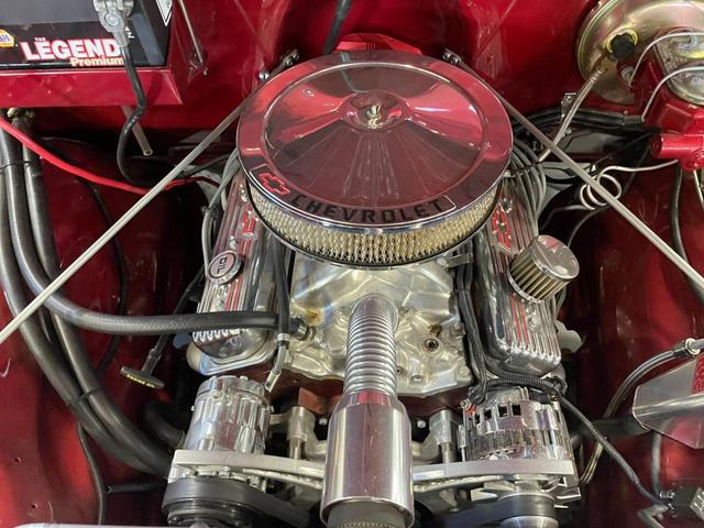 Photo of 1952 Red Chevrolet Pickup Truck
